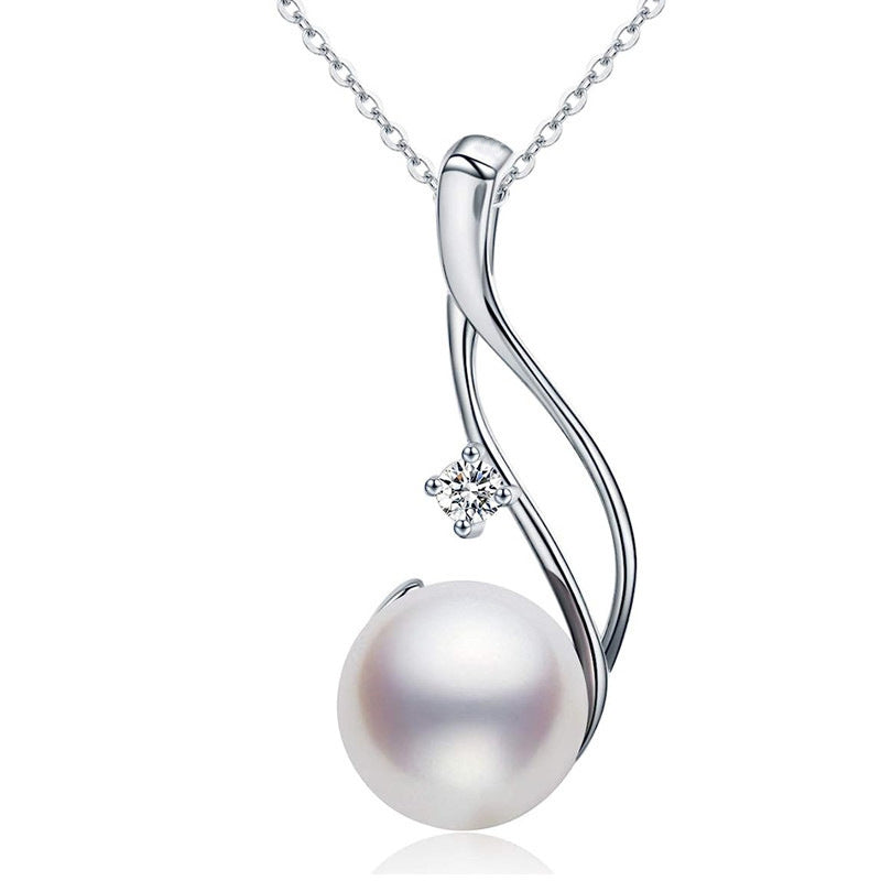 Delicate Artisan Pearl Necklace