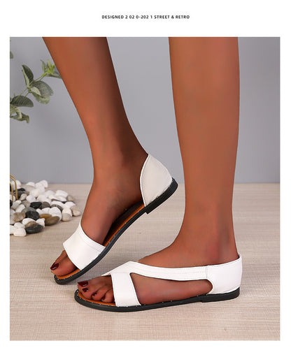 Graceful Orthopedic Sandals for Modern Look