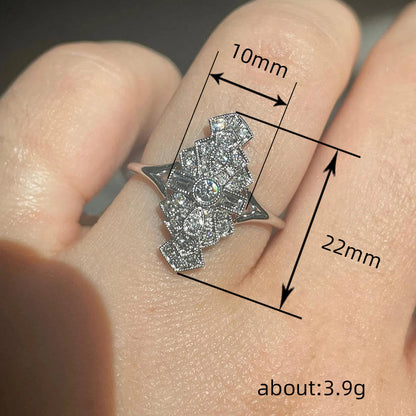 Beautiful Ring with Unique Style