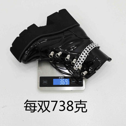 Chic Orthopedic Boots with Unique Design