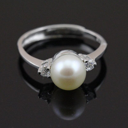 Stunning Pearl Ring for Daily Wear