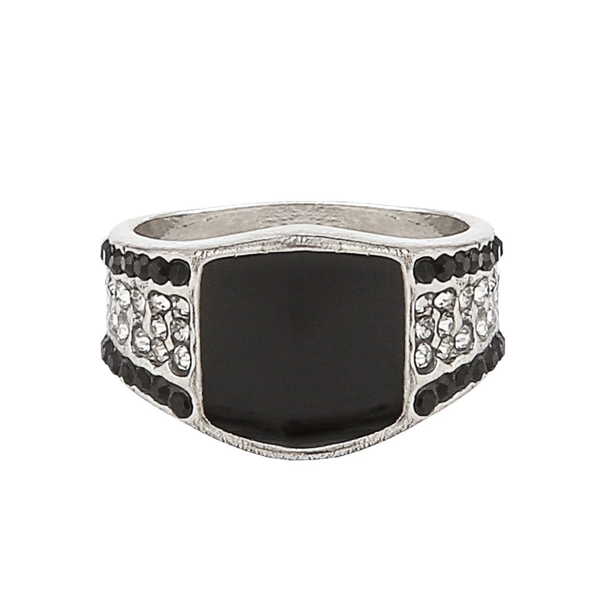 Delicate Artisan Gold Ring