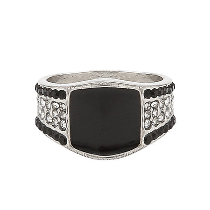 Delicate Artisan Gold Ring