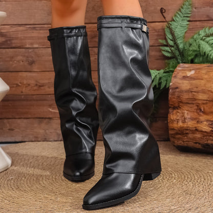 Chic Orthopedic Boots with Unique Design
