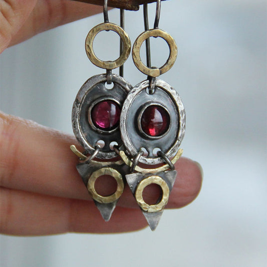 Classic Silver Earring with Timeless Appeal