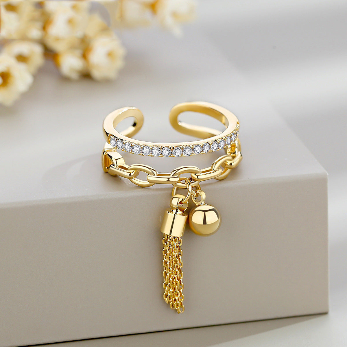 Classic Ring with Timeless Appeal