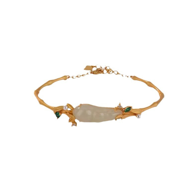 Vintage Handmade Gold Bracelet