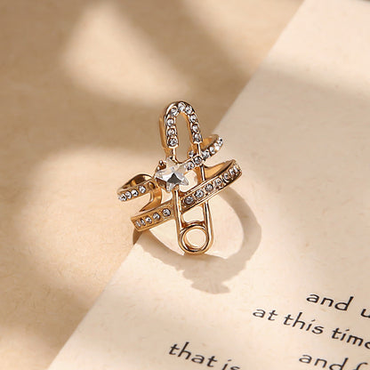 Classic Ring with Timeless Appeal
