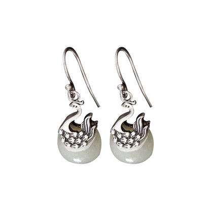 Classic Silver Earring with Timeless Appeal