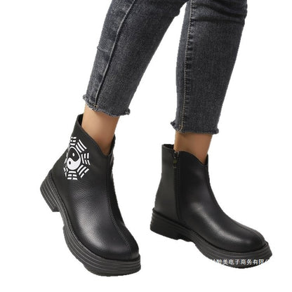 Classic Orthopedic Boots with Timeless Style