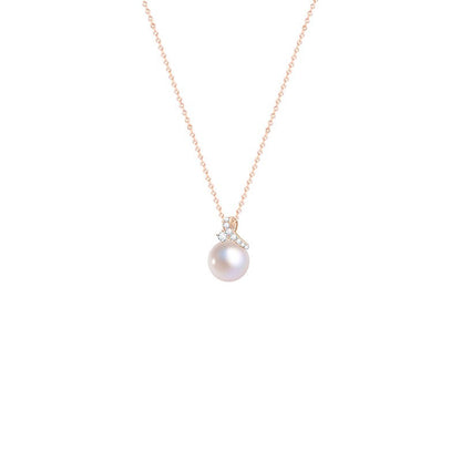 Romantic Pearl Necklace for Special Moments