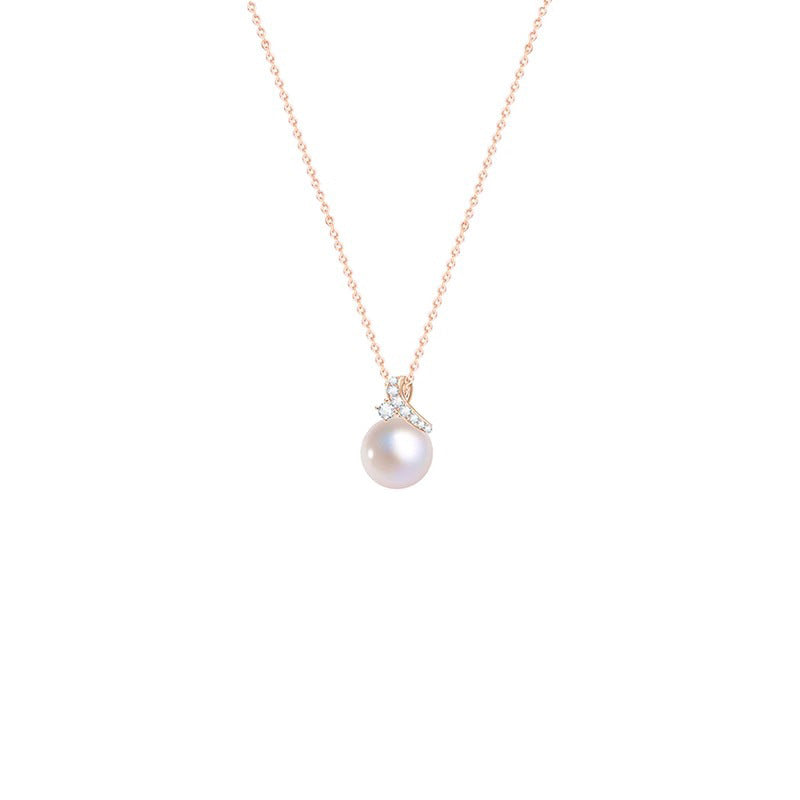 Romantic Pearl Necklace for Special Moments