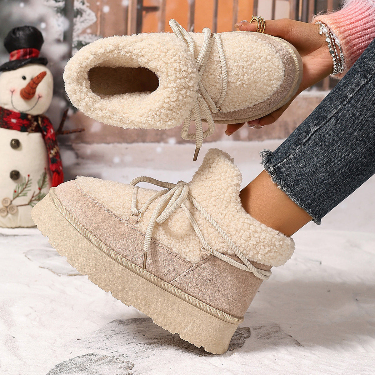 Classic Orthopedic Boots with Timeless Style