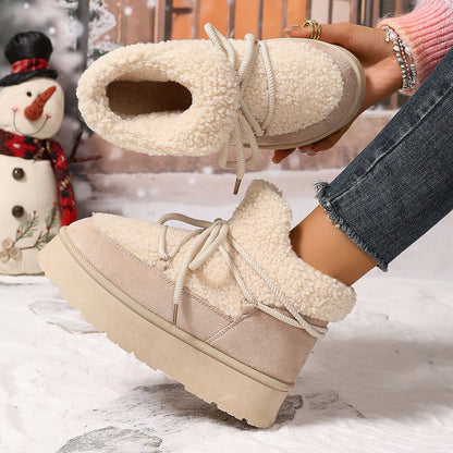 Classic Orthopedic Boots with Timeless Style