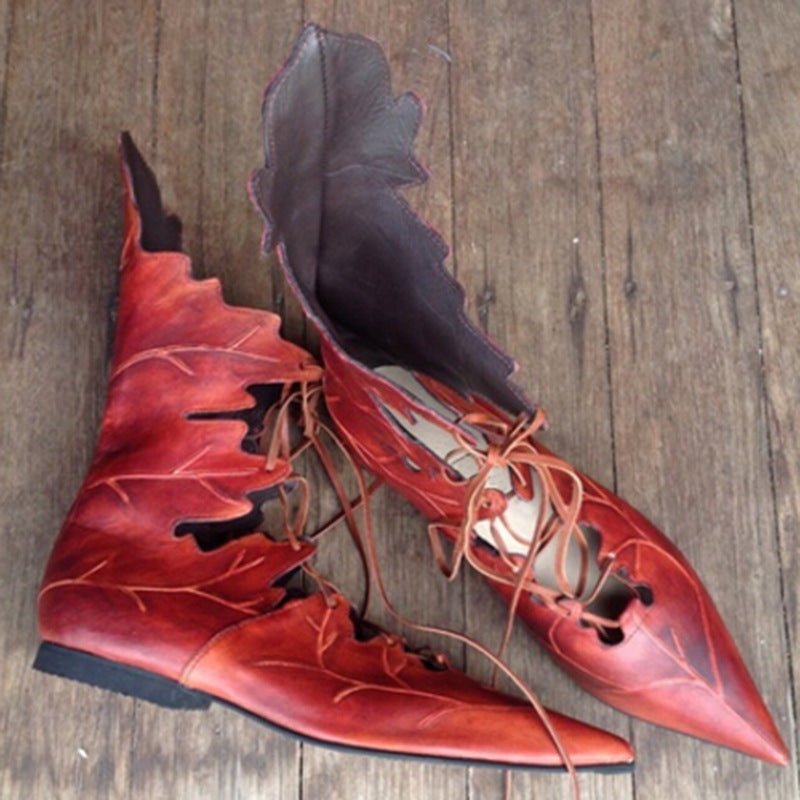 Chic Orthopedic Shoes with Unique Design