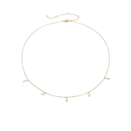 Classic Pearl Necklace with Timeless Appeal