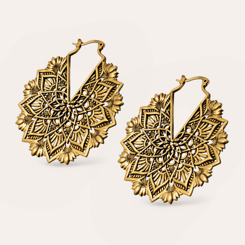 Vintage Handmade Earring