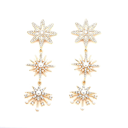 Romantic Pearl Earring for Special Moments