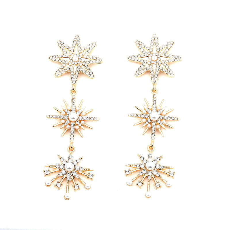 Romantic Pearl Earring for Special Moments