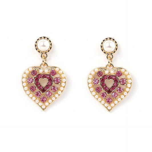 Delicate Artisan Pearl Earring