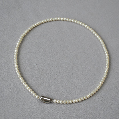 Beautiful Pearl Necklace with Unique Style