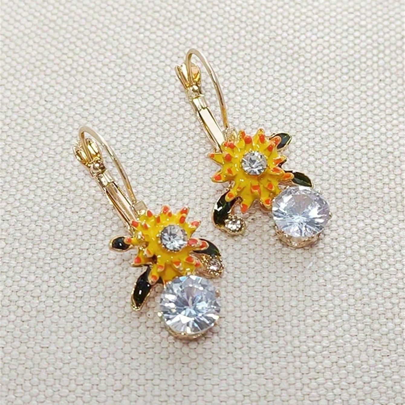 Vintage Handmade Earring