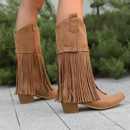 Chic Orthopedic Boots with Unique Design