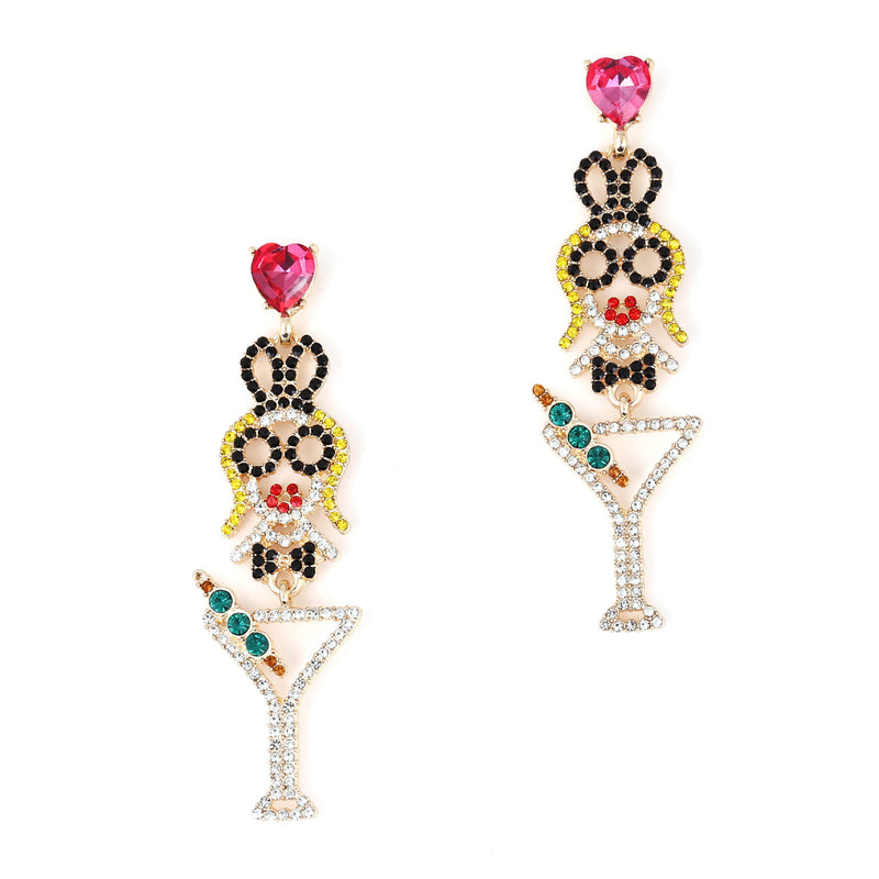Beautiful Earring with Unique Style