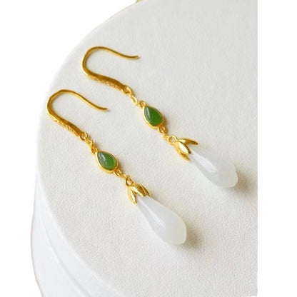 Beautiful Silver Earring with Unique Style