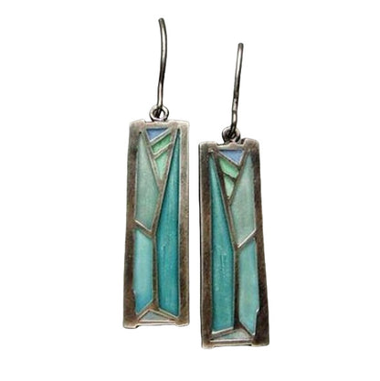 Delicate Artisan Silver Earring