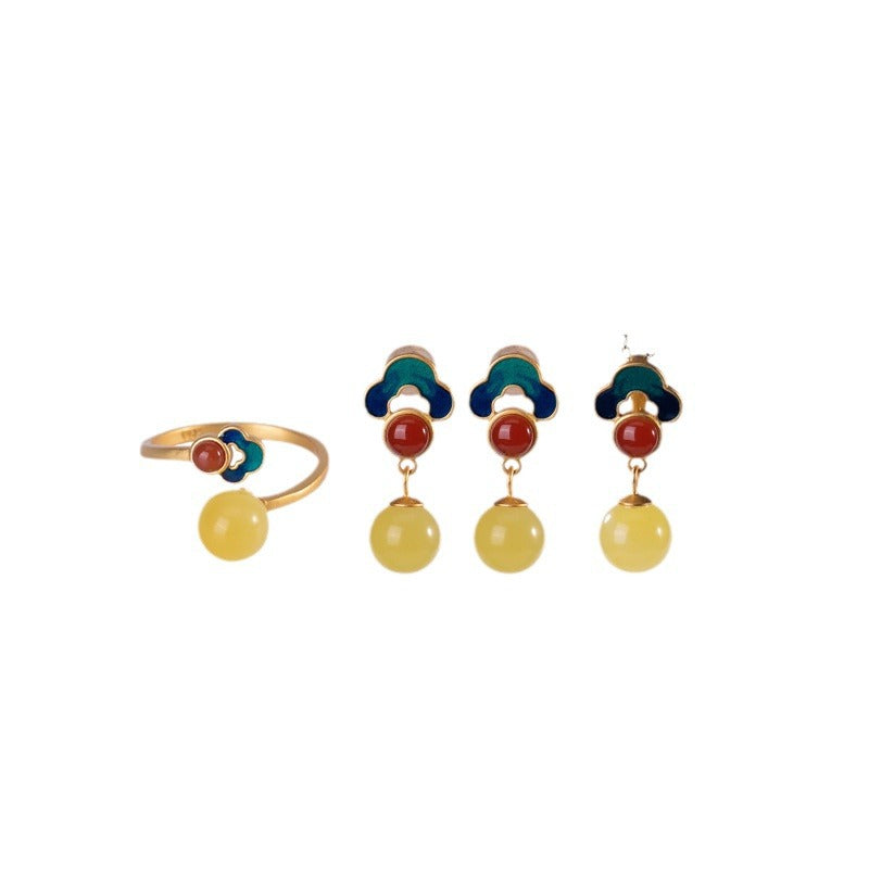 Stunning Gold Set for Daily Wear