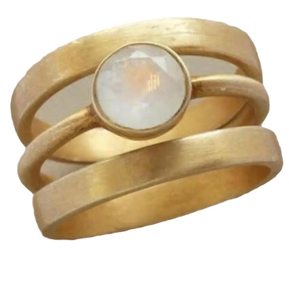 Vintage Handmade Gold Ring