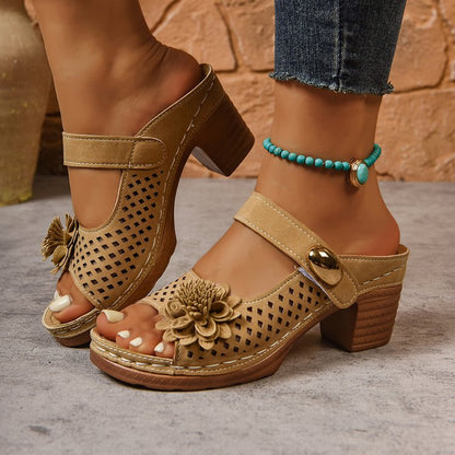 Classic Orthopedic Sandals with Timeless Style