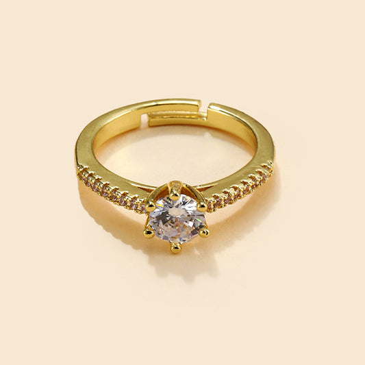 Delicate Artisan Ring