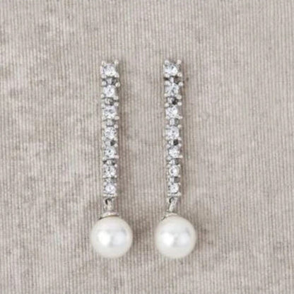 Delicate Artisan Silver Earring