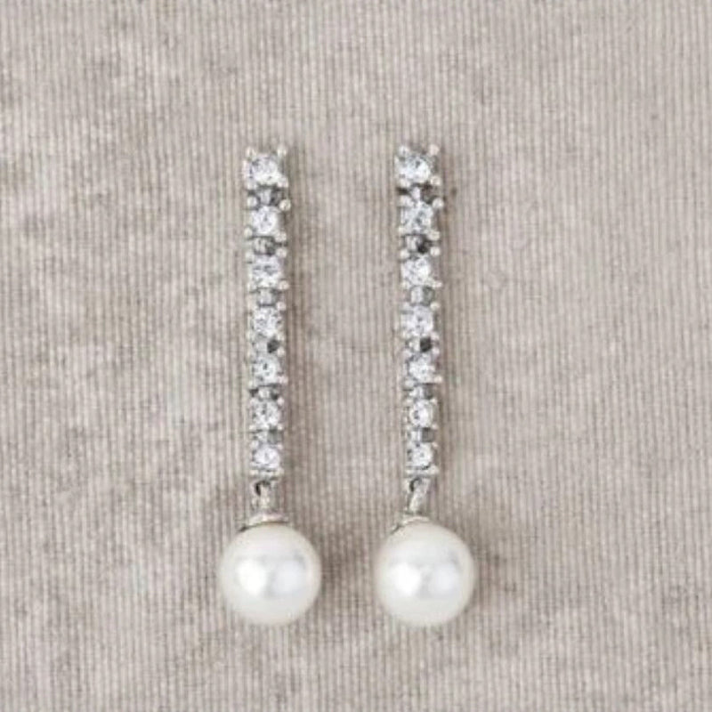 Delicate Artisan Silver Earring