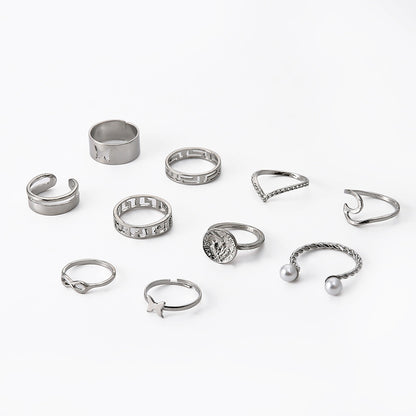 Romantic Pearl Ring for Special Moments