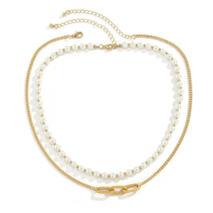 Delicate Artisan Pearl Necklace