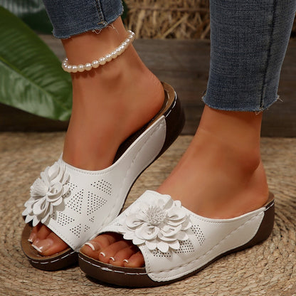 Vintage Inspired Orthopedic Sandals