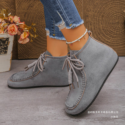 Graceful Orthopedic Boots for Modern Look