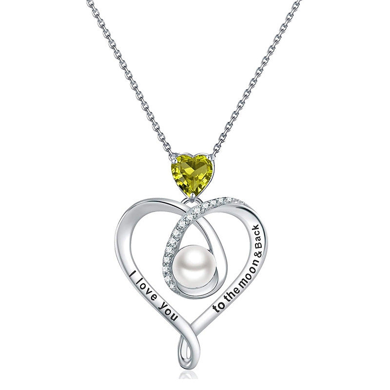 Beautiful Pearl Necklace with Unique Style