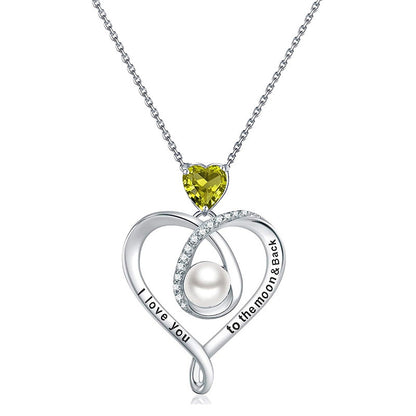 Beautiful Pearl Necklace with Unique Style
