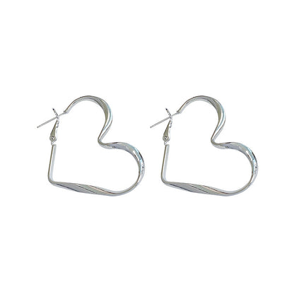 Classic Silver Earring with Timeless Appeal