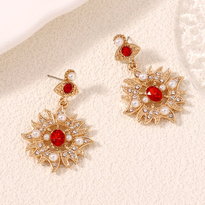 Delicate Artisan Pearl Earring