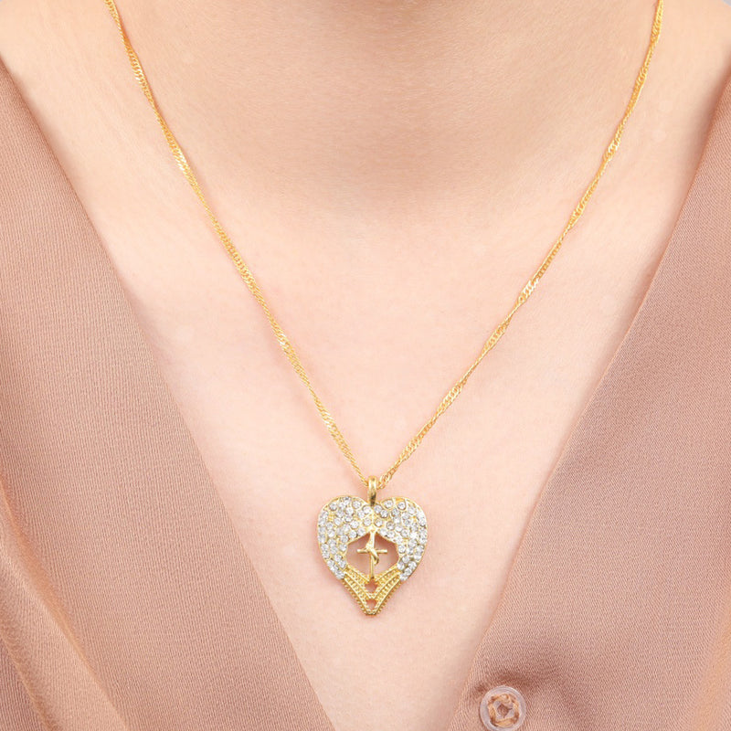 Classic Gold Necklace with Timeless Appeal