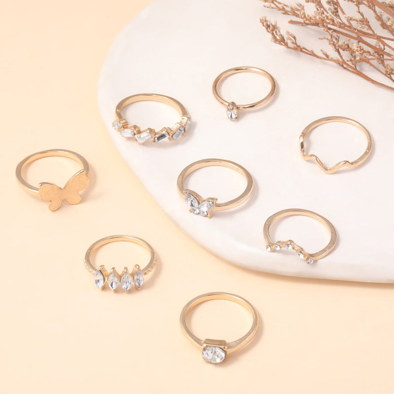 Classic Gold Set with Timeless Appeal