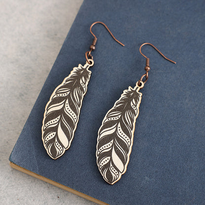 Vintage Handmade Earring