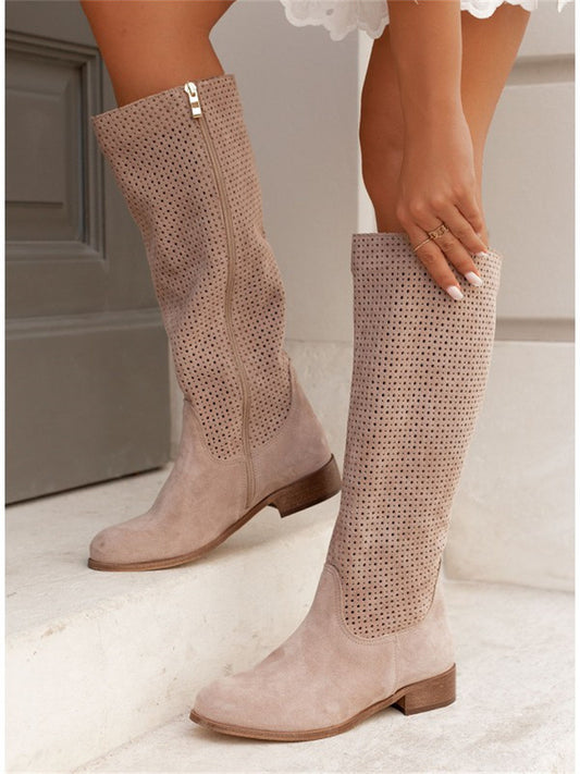 Classic Orthopedic Boots with Timeless Style