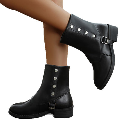 Vintage Inspired Orthopedic Boots