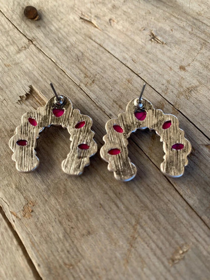 Vintage Handmade Earring